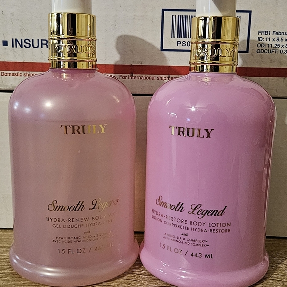 TRULY Other - TRULY Smooth Legend Body Wash And Body Lotion Set. 15oz Each